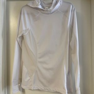 Fabletics white sweatshirt